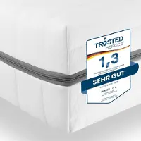 Sleepneo matras 100x220 - 18 cm dik - H2 & H3 - koudschuim - 7 zones - - gemiddeld