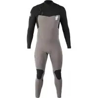 Brunotti - Radiance Wetsuit Heren - Fullsuit 5/3mm - Grijs - XS