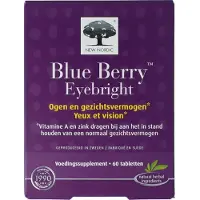 New Nordic Blue berry eyebright 60 tabletten