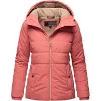 MARIKOO Winterjas 'Alemee 16' pastelrood