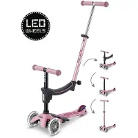 Micro Tretroller - Mini2grow Deluxe Magic LED 2.0 - Dusty Rose - - One Size - Tretroller