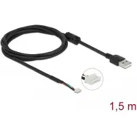 DeLOCK Module aansluitkabel USB 2.0 Type-A stekker naar 4-pins camera