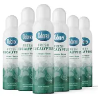 Odorex Showergel For Men Energy Boost - 6x 300ml - Voordeelverpakking