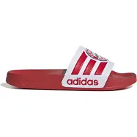 Adidas Muiltjes 'Adilette Bayern Munich' navy / rood / wit