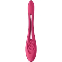 Satisfyer Elastic Game - flexibele koppelsvibrator (roze)