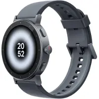 Realme Watch S5 Smartwatch - 1,43" AMOLED Scherm - 20 Dagen Accu - GPS & Bluetooth - 5ATM - Steengrijs