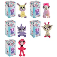 OJO set van 5 Knuffelspeeltje 10 cm