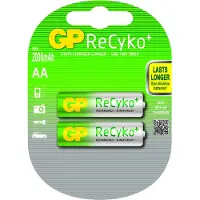 GP Batteries AA ReCyko+ - Oplaadbare Batterij - 2100mAh - Multi-color