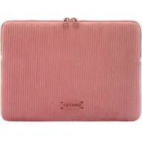Tucano Velluto MacBook Pro 16 Inch sleeve Roze