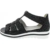 Waldlaufer 351802-128-001 dames sandalen sportief