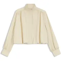 BOSS Relaxed-fit blazer met gebolde zoom