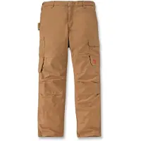 Carhartt Canvas Boise Multi-Cargo Dungaree Broek Maat