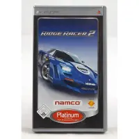 Ridge Racer 2-Platinum Duits (PSP) Gebruikt