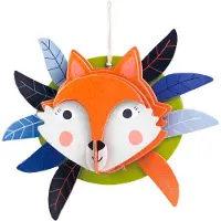 Avenir 3D Decoratie - Vos - 21X14.8Cm - Knutselen - Versier je kamer - 3+