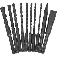 Makita Accessoires Boor-/beitelset 10-delig - D-44971