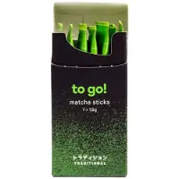Moya Biologische matcha staafjes Matcha To Go! Traditional, 7 stuks.