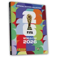 Panini Carte à collectionner Coupe du Monde de la FIFA 26 Album de stickers avec couverture cartonnée