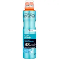 L'Oréal Paris Men Expert Cool Power 48H Antiperspirant Deodorant Spray 250 ml