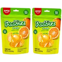 Amos Peelerz Orange 2 Stuks