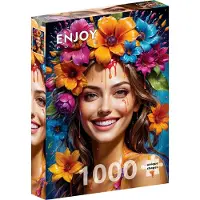 Enjoy Puzzle Flower Girl Puzzel (1000 stukjes)