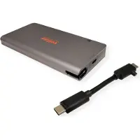 Roline USB Type C docking station, HDMI 4K, VGA, 2x USB 3.2 Gen 1, LAN, PD, kaartlezer