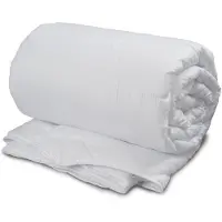 Vitality Pur Vitaltiy Pur Sky Comfort Matrasbeschermer – 140x200 cm - 2-in-1 Comfortlaag & Matrasbeschermer – Sanitized Hygiëne – Ademend & Zacht – 30cm Hoekelastiek
