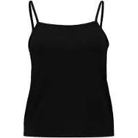 Hailys Top - SL C TP Je44nny - XS tot XXL - voor Vrouwen - zwart | Maat M