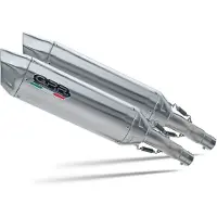 Gpr Exclusive Furore-x Inox Kawasaki Klv 1000 04-07 Gehomologeerde Slip On Uitlaatdemper