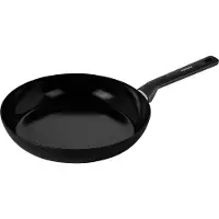 ComBekk Tundra Easy koekenpan Ø 28 cm - PFAS-vrij - Non-stick Keramische antiaanbaklaag - 100% Gerecycled aluminium - Geschikt voor inductie - Vaatwasserbestendig - Zwart