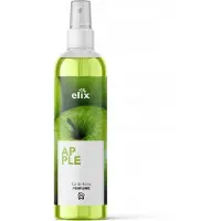 Elix - Anti Tabakgeur - Anti Sigaretten Geur - Luchtverfrisser Spray - Interieur Parfum Spray - Handzame Air Freshener voor Auto, Tas & Kamer - Compacte Geurspray Reizen & Onderweg - 75ml - Apple