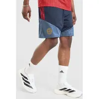 Adidas Bayern München Trainingsbroekje 2026-2027 Donkerblauw Rood Goud