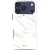 Mobilize MIO MagSafe iPhone 17 Pro Hoesje Wit Marble