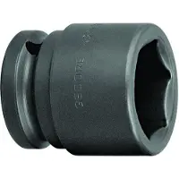 Gedore K 32 6282710 Vierkant massief 20 mm (3/4 inch) Kracht-dopsleutelinzet 36 mm 3/4 36 mm 3/4 (20 mm)