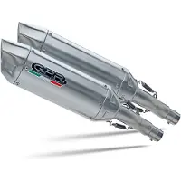 Gpr Exclusive Furore-x Inox Suzuki V-strom Dl1000 02-13 Gehomologeerde Slip On Uitlaatdemper