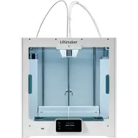 Ultimaker S5 3D-printer Dual nozzle-systeem (Dual Extruder)