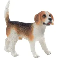 BULLYLAND 65424 – Speelfiguur en verzamelfiguur Beagle Henry – ca. 5 cm – levensecht en detailrijk vormgegeven – ideaal als taartfiguur en klein cadeautje voor kinderen vanaf 3 jaar.