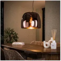 Meubelplaats Hanglamp 1L drift XL glass - Copper color glas
