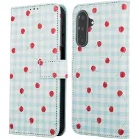 IMoshion Design Bookcase voor de Samsung Galaxy A17 (5G) / (4G) - Cherry Check