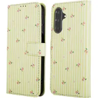 IMoshion Design Bookcase voor de Samsung Galaxy A37 (5G) - Garden Stripes
