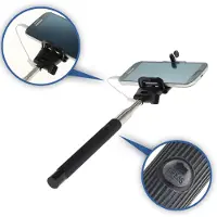OTB Selfie Stick / Monopod ausziehbar mit Auslöseknopf für Smartphones