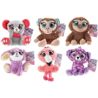 OJO Set van 6 knuffels 15 cm