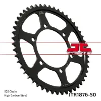 JT Sprockets Stalen standaard achtertandwiel 1876 - 525
