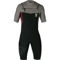 Brunotti - Radiance Wetsuit Heren - Shorty 2/2mm - Grijs - XS