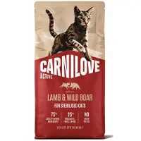 Carnilove granenvrij Lam & Wild Zwijn Sterilised 6kg