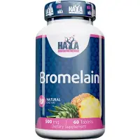 Haya labs Bromelain - 60 caps