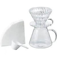 Hario V60 Glass Brewing Kit - 600ml