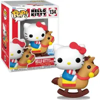 Funko POP! Pop! Premium - Hello Kitty - Hello Kitty on Rocking Horse #134