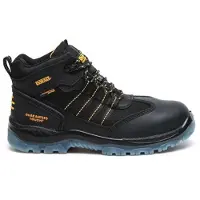 DeWalt Nickel Werkschoen S3 Hoog Zwart | Maat: 46