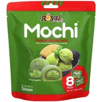 Royal Family Japanse dessert mochi Creamy Matcha Latte, 8 st. (120 g)