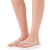 Original Brands FitFlop Iqushion Sparkle TPU WIT 36